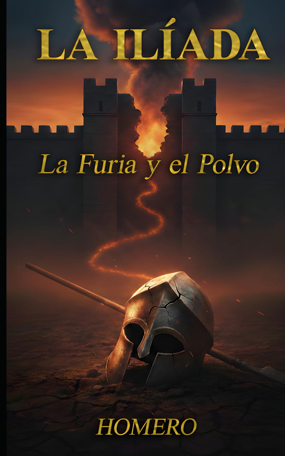 La Ilíada — La Furia y el Polvo: Una adaptación moderna basada en la obra original de Homero