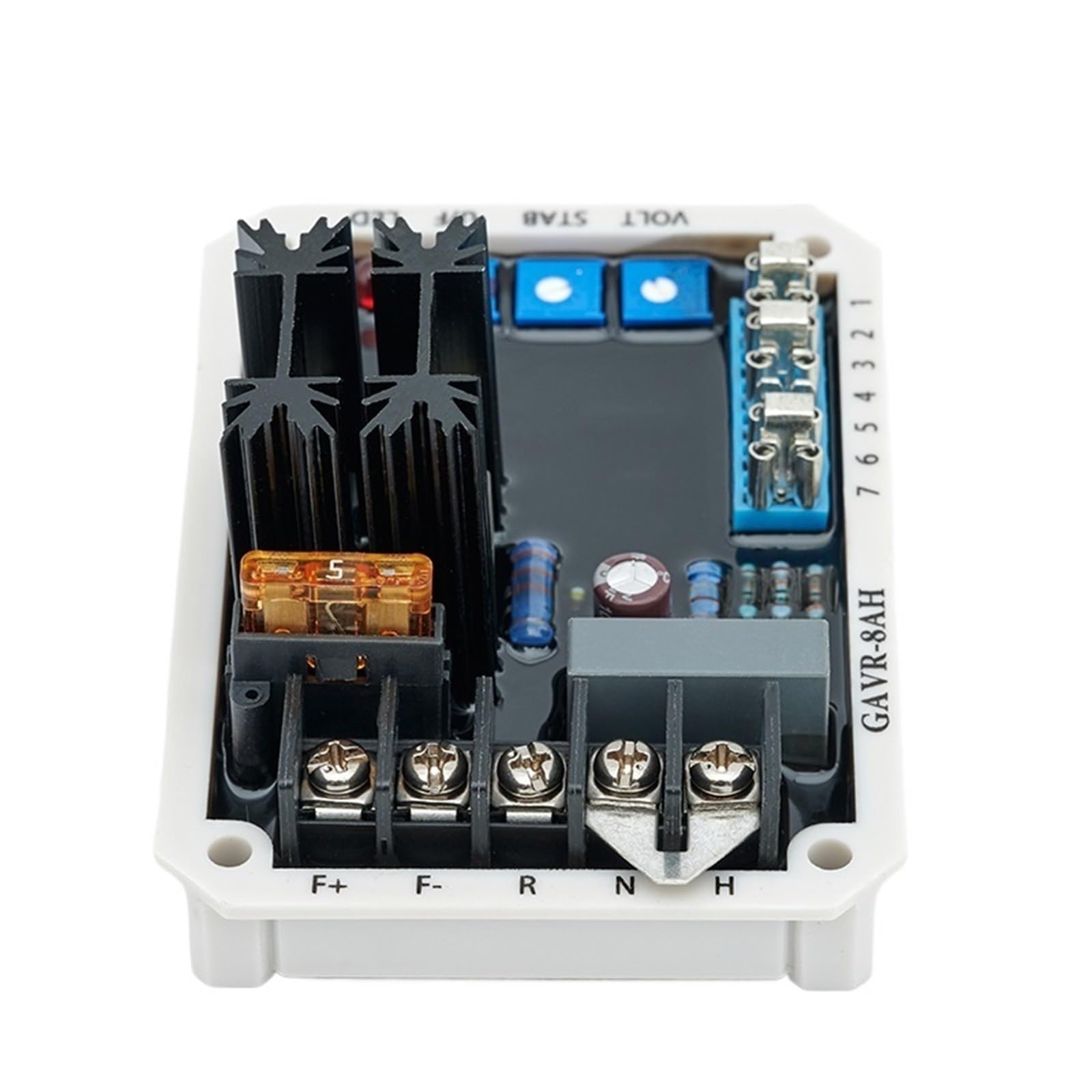 1 Uds. Regulador de voltaje automático General 8a generador regulador de voltaje automático GAVR-8AH