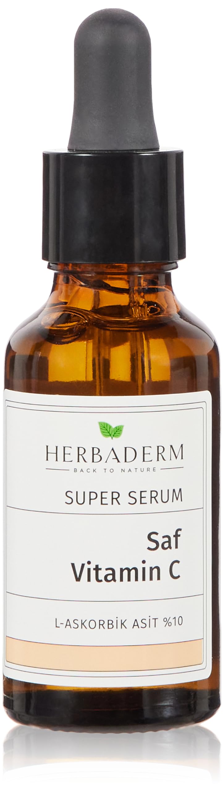 Herbaderm C Vitamin Aydınlatıcı Ve Ton Eşitleyici Yüz Serumu 30 ml %10 Ascorbic Acid