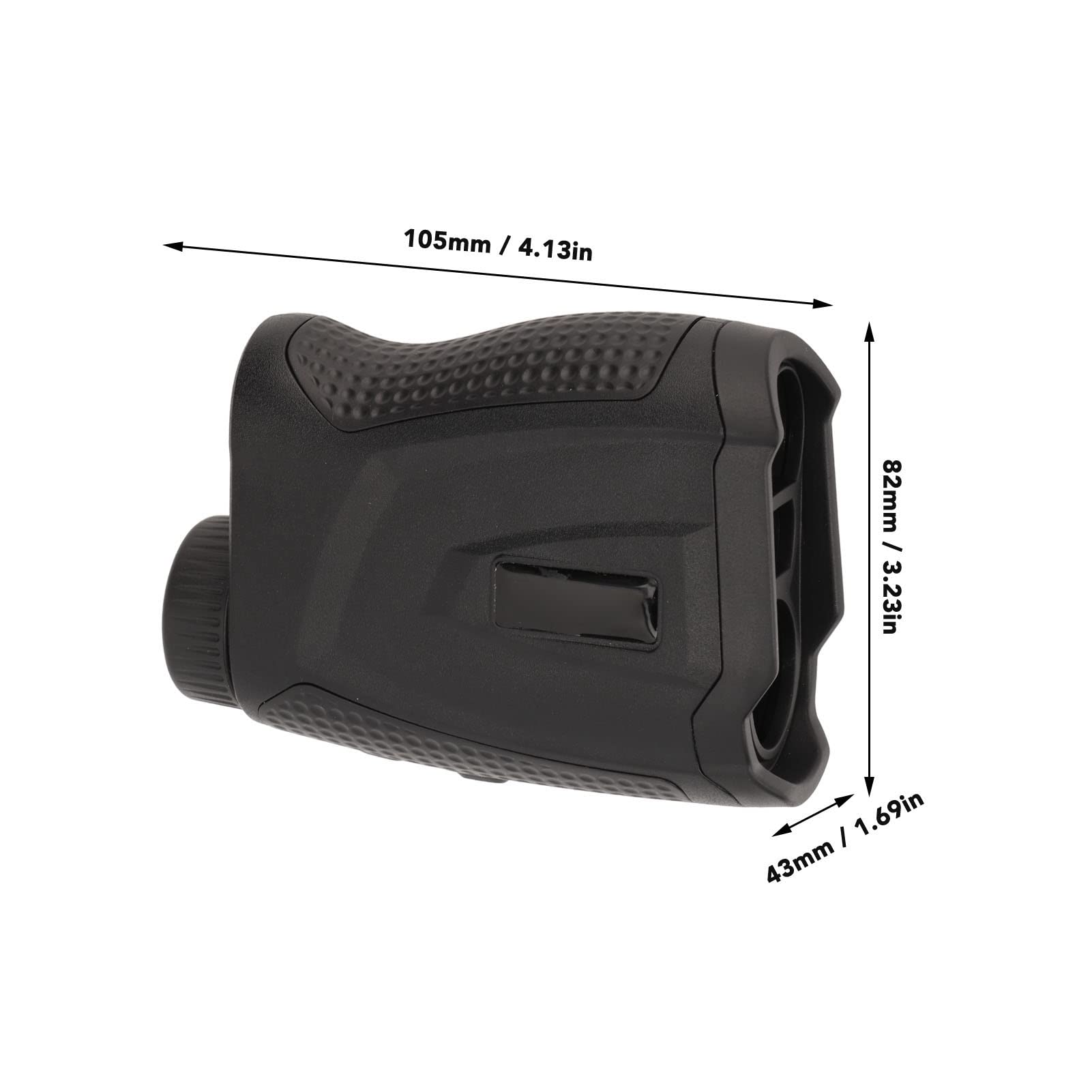 Kadimendium Telescopio Digitale Misuratore di Distanza Misurazione Accurata Immagini Chiare Ricaricabile Range Finder 1200m