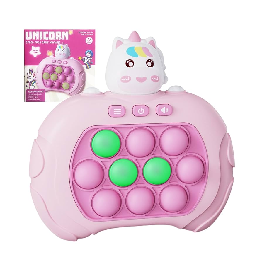 Amazon | プッシュポップ 電動 ユニコーン プッシュポップ