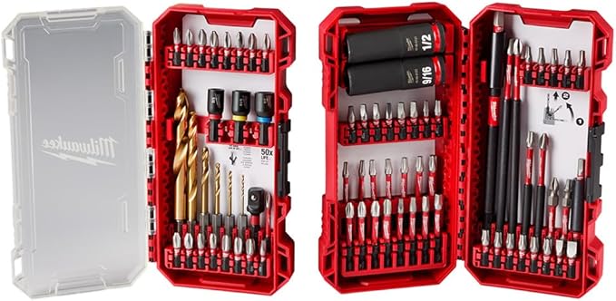 Milwaukee Electric - Shockwave Impact Duty. Drill Drive Fasten Set-