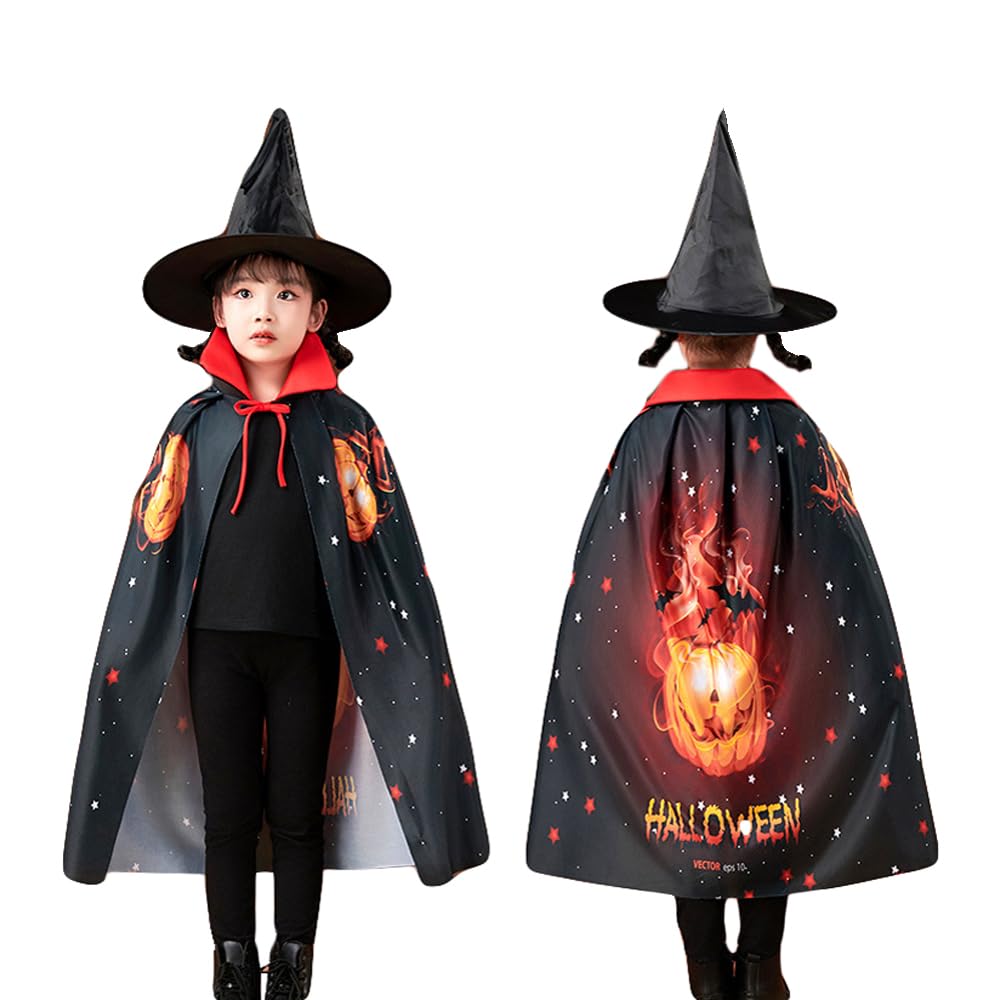 ハロウィン 子供用 コスプレ マント フード付き Amazon.co.jp: [LYING] コスプレマント 子供用 女の子 男の子