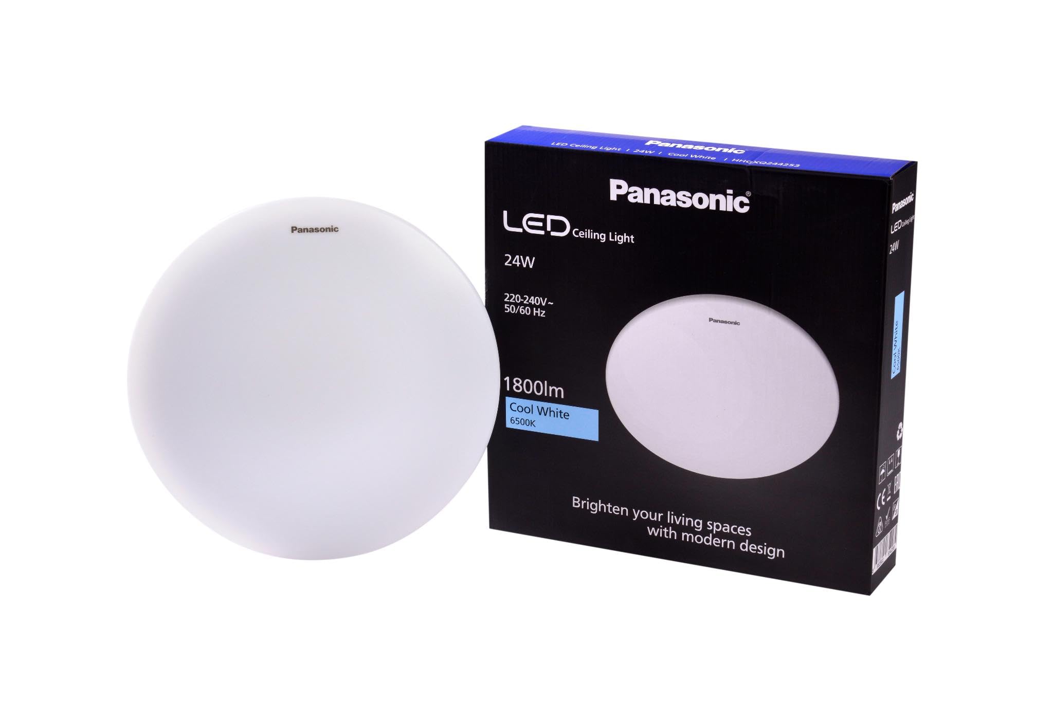 PANASONIC LED TAVAN ARMATÜRÜ, PLAFONYER, 24W 1800LM 865 Φ285