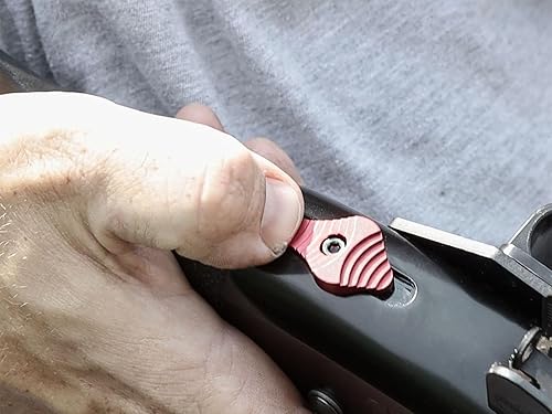 Miniatura 5 de NDZ Performance Kit táctico de seguridad para Mossberg 500 590 835 930 Shockwave calibre 1220 aluminio, kit  rodamiento de bolas y placa de acero