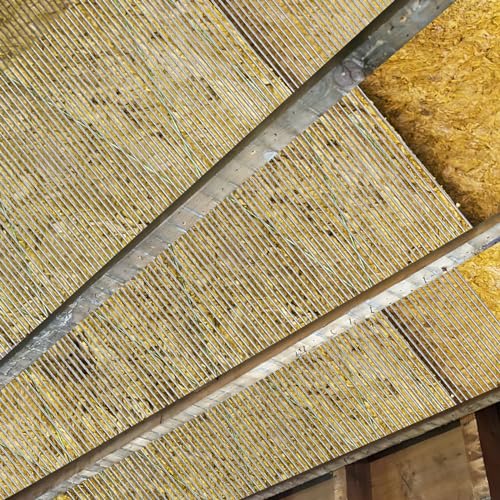 150 Pcs Insulation Support Wire 24 Inch Insulated Bracket Insulation Holder Wire Metal Insulated Support Rods for Ceiling Attic Insulation