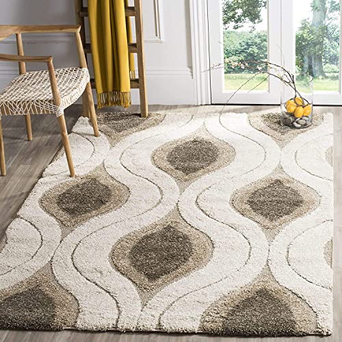Image of Anti Slip Soft Shaggy Carpets for Living Room Bedroom Hall Kitchen Home Modern Fluffy Rugs Size 3x5 Feet Color Multi N