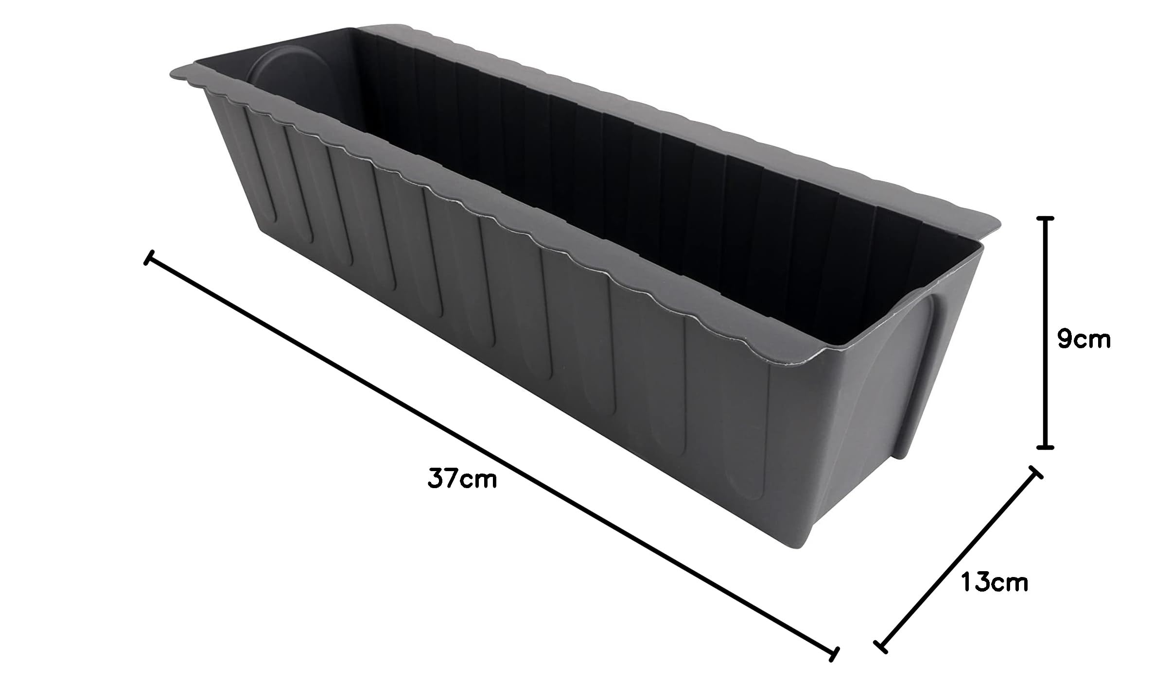CB Home & Style Blumenkasten Kunststoff Pflanzkasten Set Einsatz für Europaletten Balkonkasten Palette Topf (12)