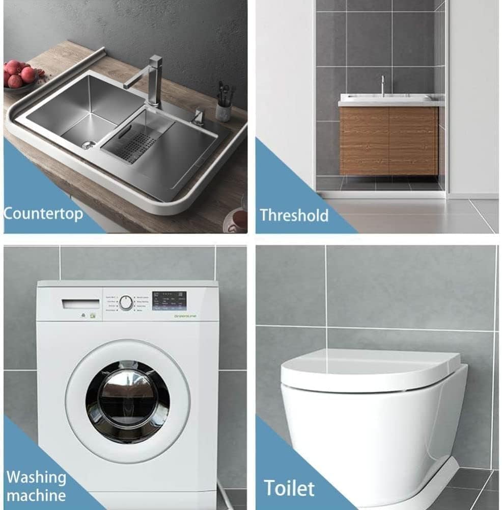 Water Stopper Strip - Bathroom & Kitchen -5 Water Stopper Strip - Bathroom & Kitchen -5