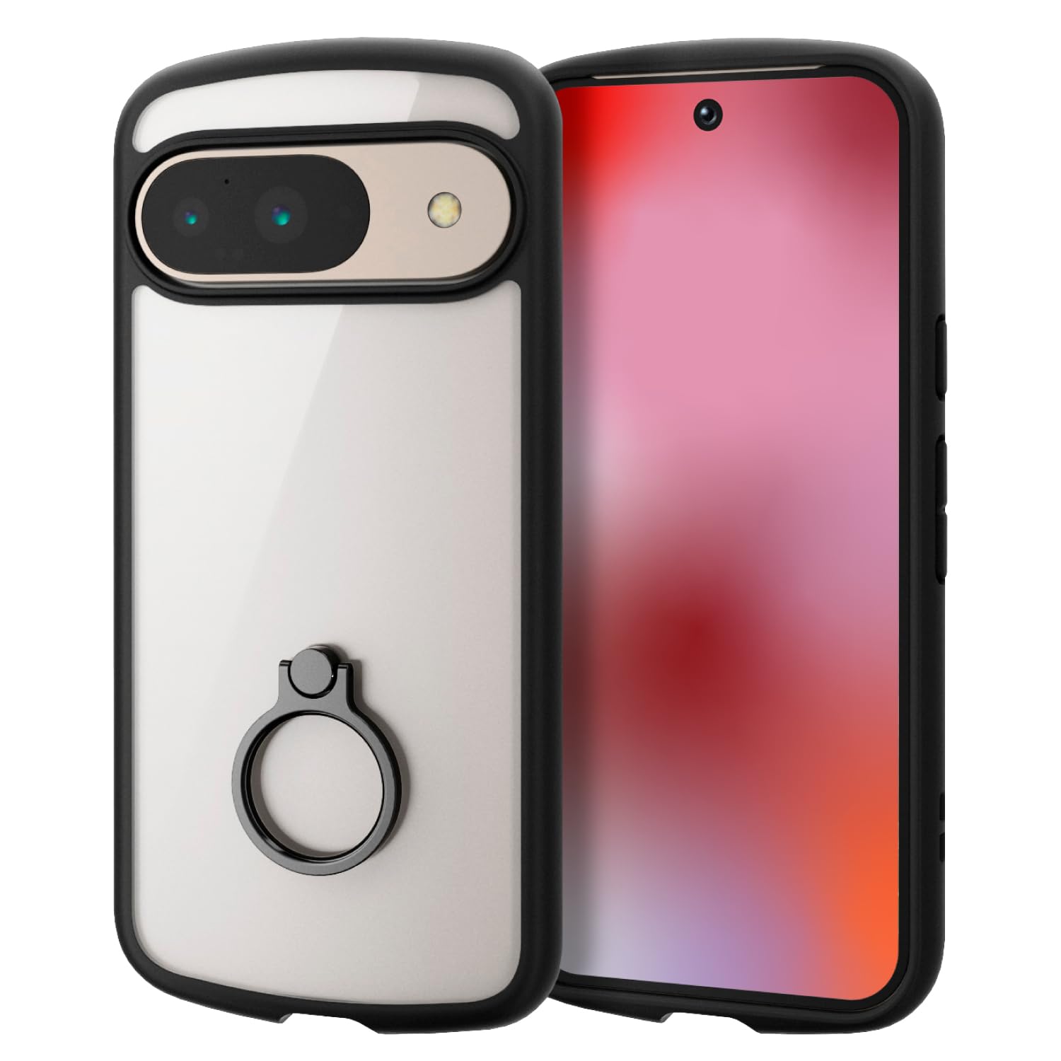 Amazon.co.jp: エレコム Google Pixel 9 / 9 pro ケース ハイブリッド