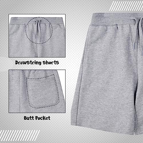 Star Shorts, Pull-On Shorts for Kids, Educational Unisex Shorts, Athletic Shorts, Summer Knee Length Cotton Shorts3