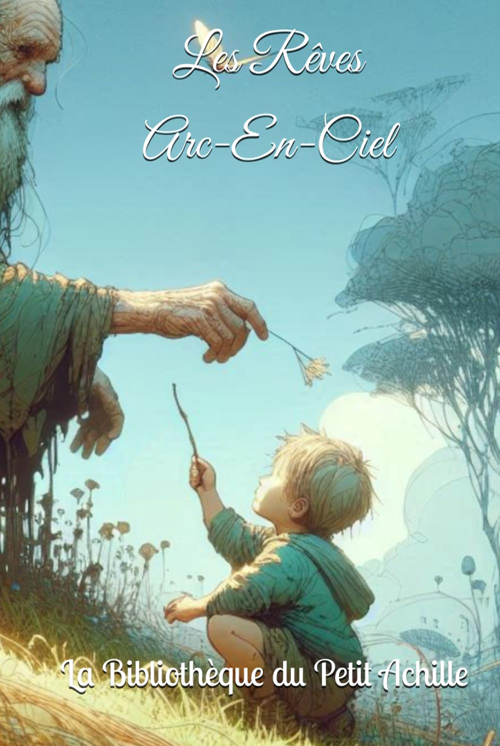 Les Rêves Arc-En-Ciel: La Bibliothèque du Petit Achille