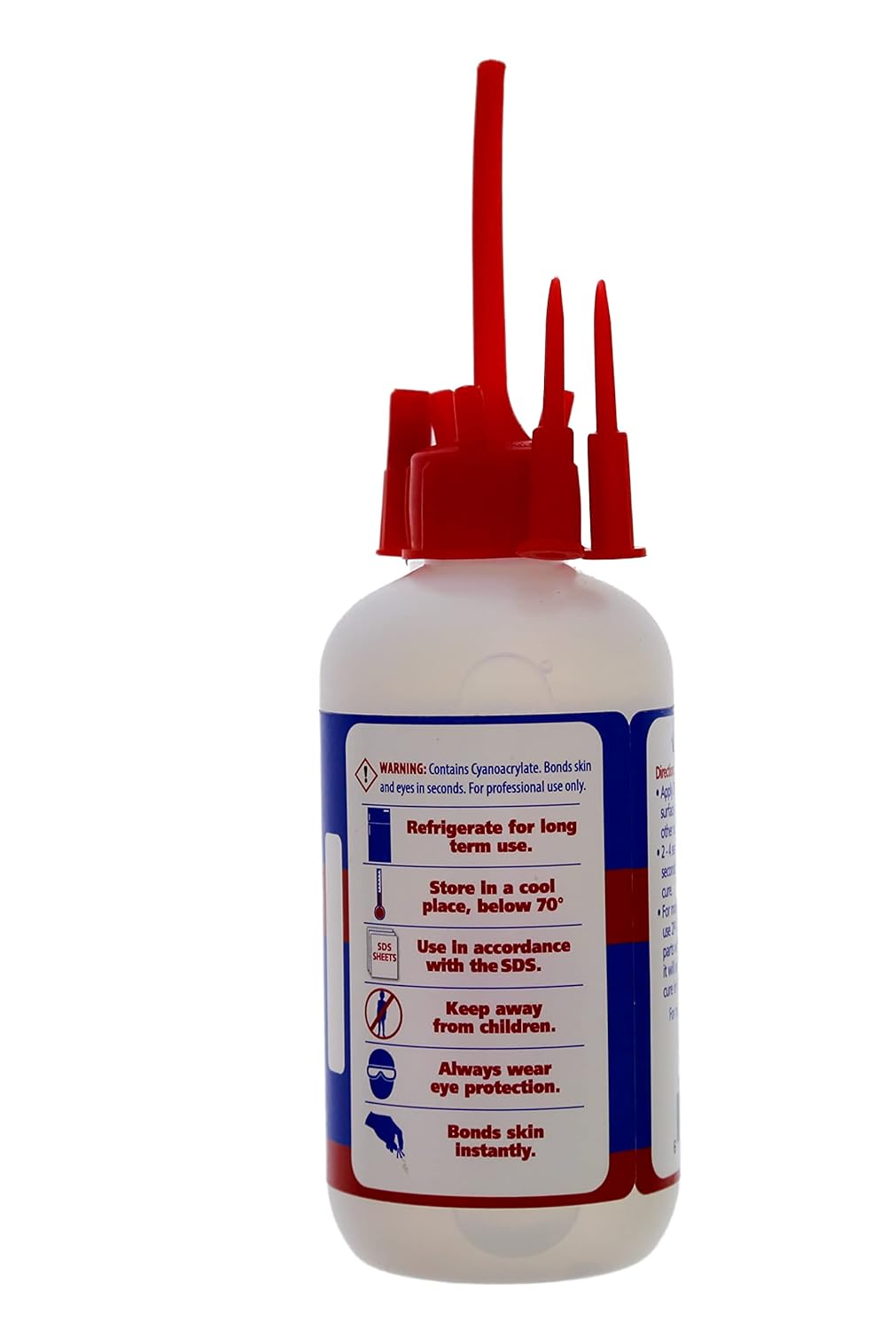 FastCap 2P-10 - Medium – High Performance Super Glue - CA (Cyanoacrylate Adhesive) -10 oz/283g. Perfect for General Purpose Projects. 2-Part Adhesive. Activator Sold Separately (1-Bottle)