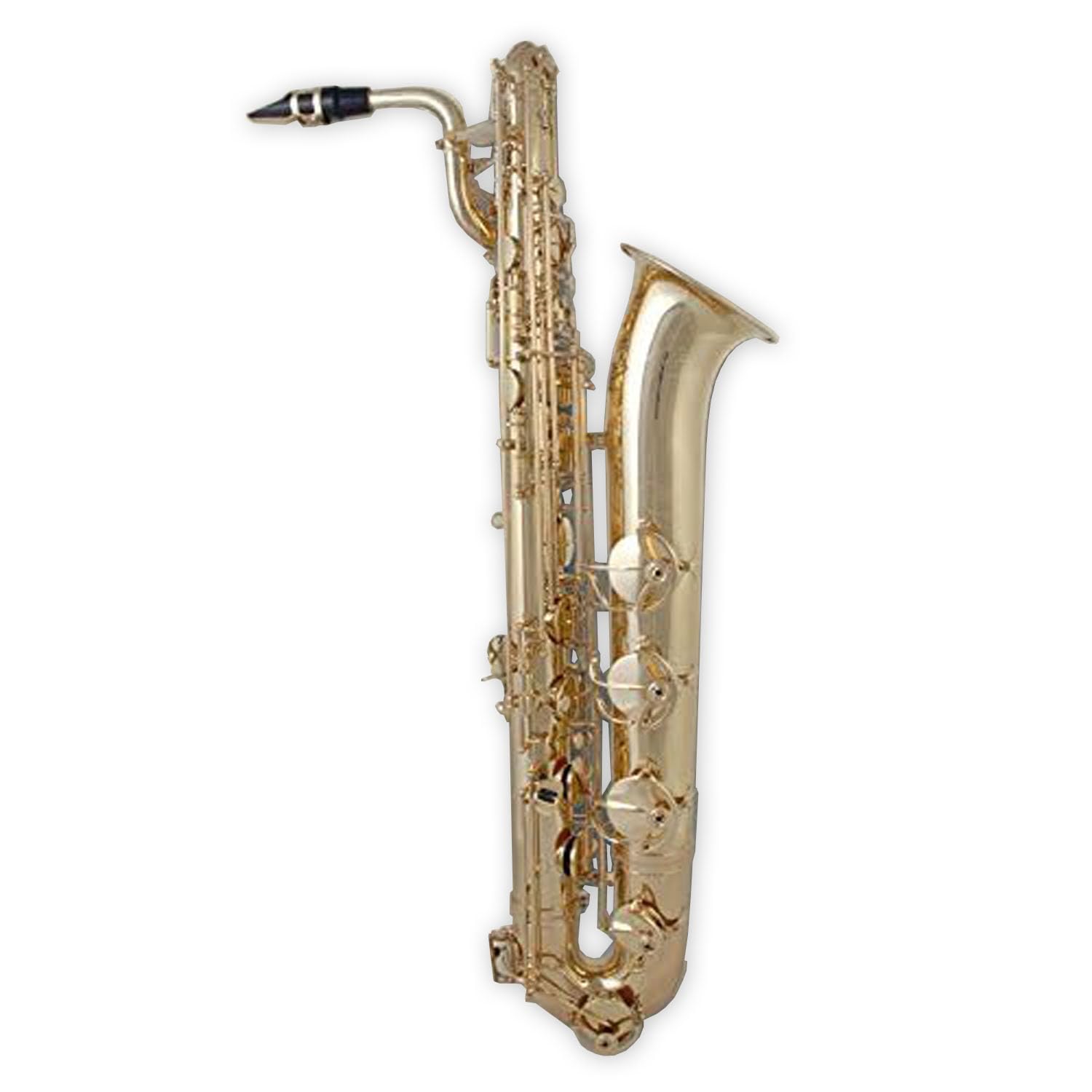 Soundman EBS-600 - Sassofono baritono (con aletta A), completo di boccaglio, valigetta e accessori