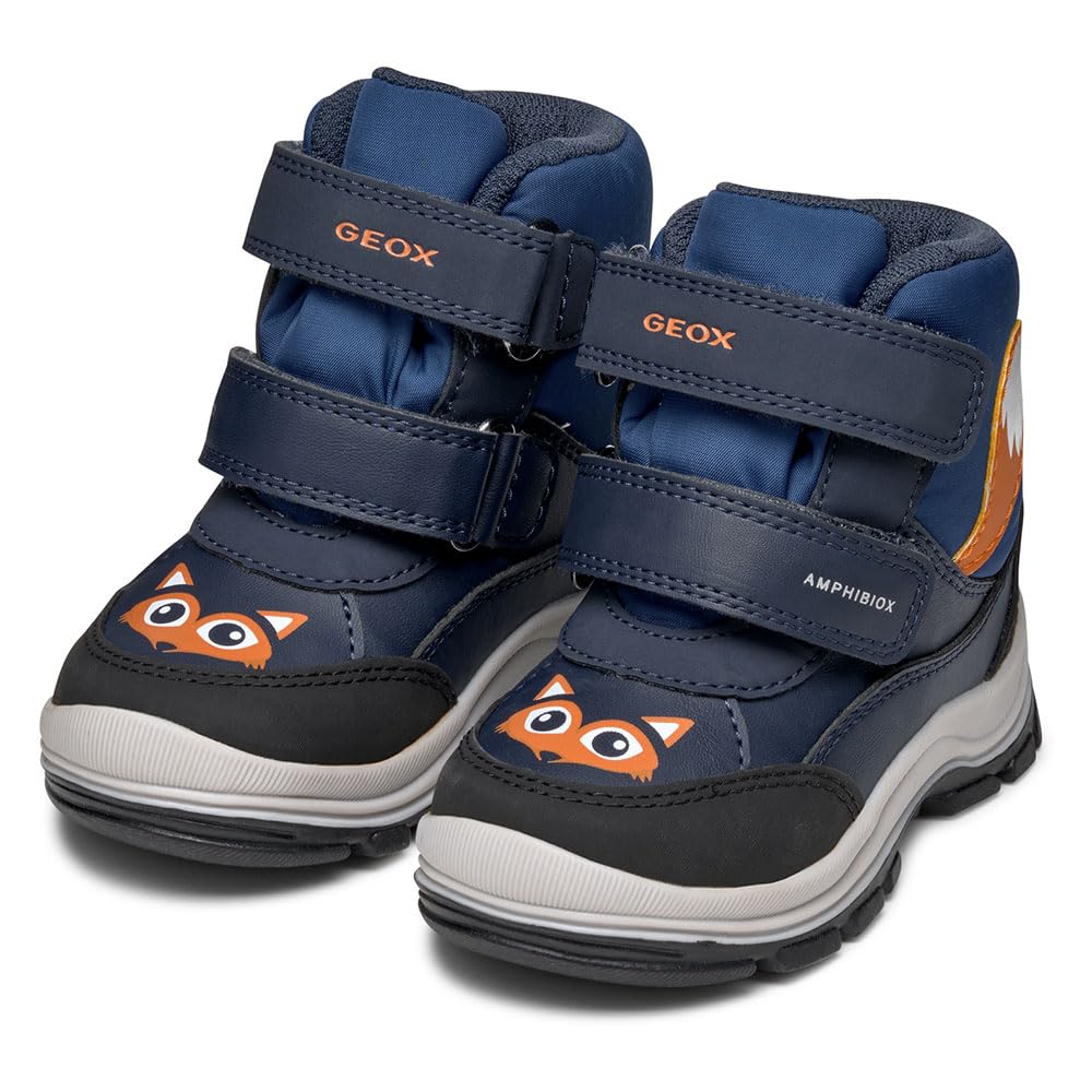 Geox B Flanfil Boy B Abx Botte de neigeBébé garçon
