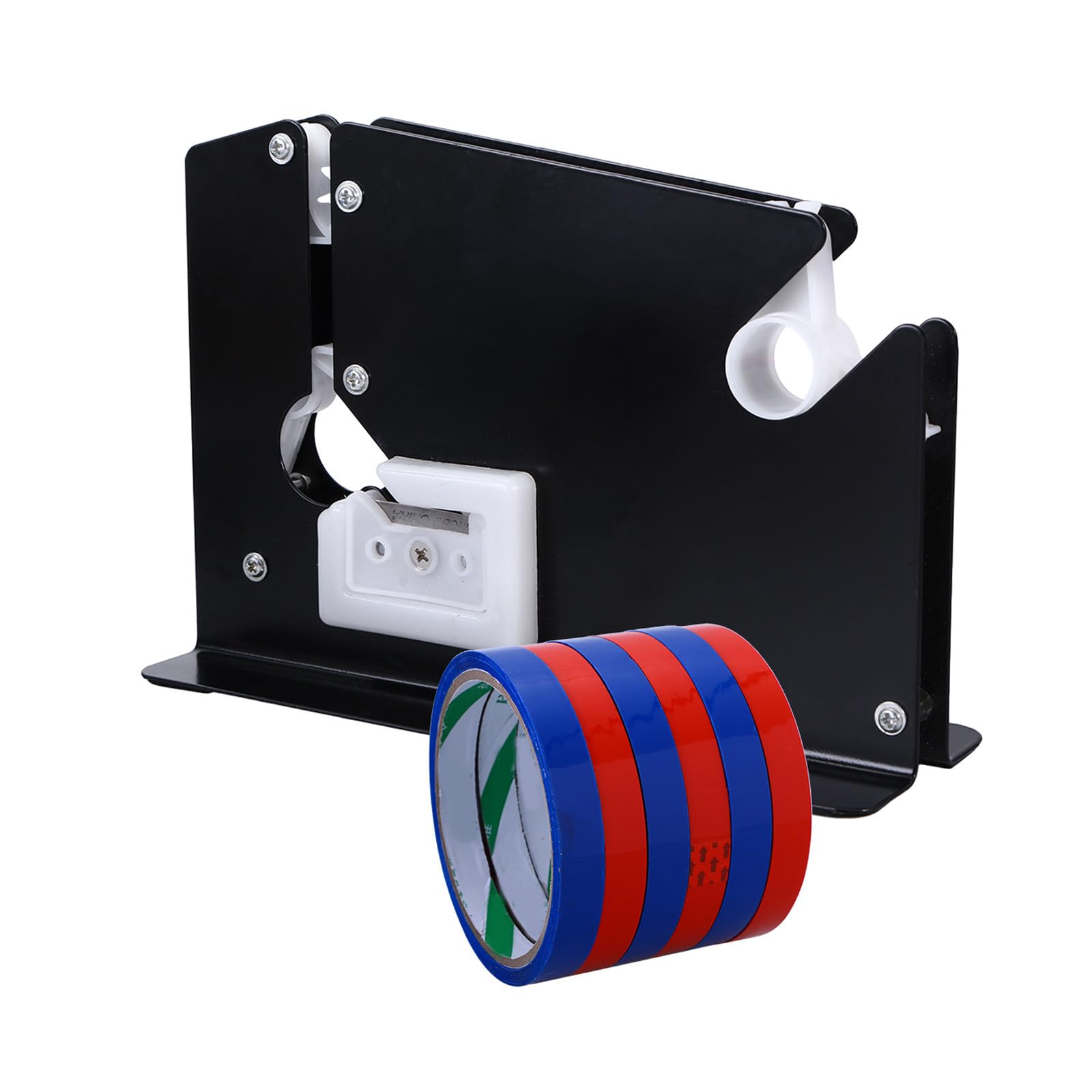 jojofuny 3 Stück Bandschneider tape cutter Tape cutting machine Mall tape sealing machine Mall tape sealer Supermarket tape sealing machine Spender für Halsdichtband Heavy-Duty-Taschenkonus