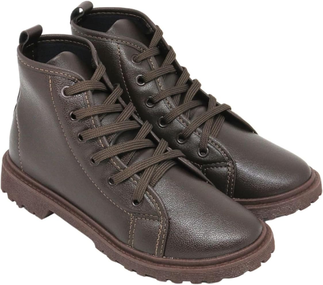 Bota Coturno Feminino Rossi Shoes Tratorada 482 Café