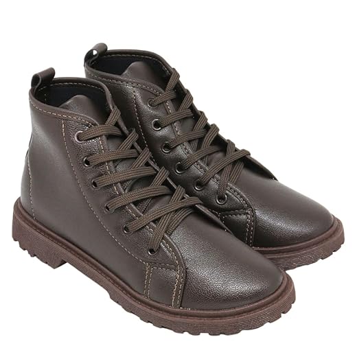 Bota Coturno Feminino Rossi Shoes Tratorada 482 Café