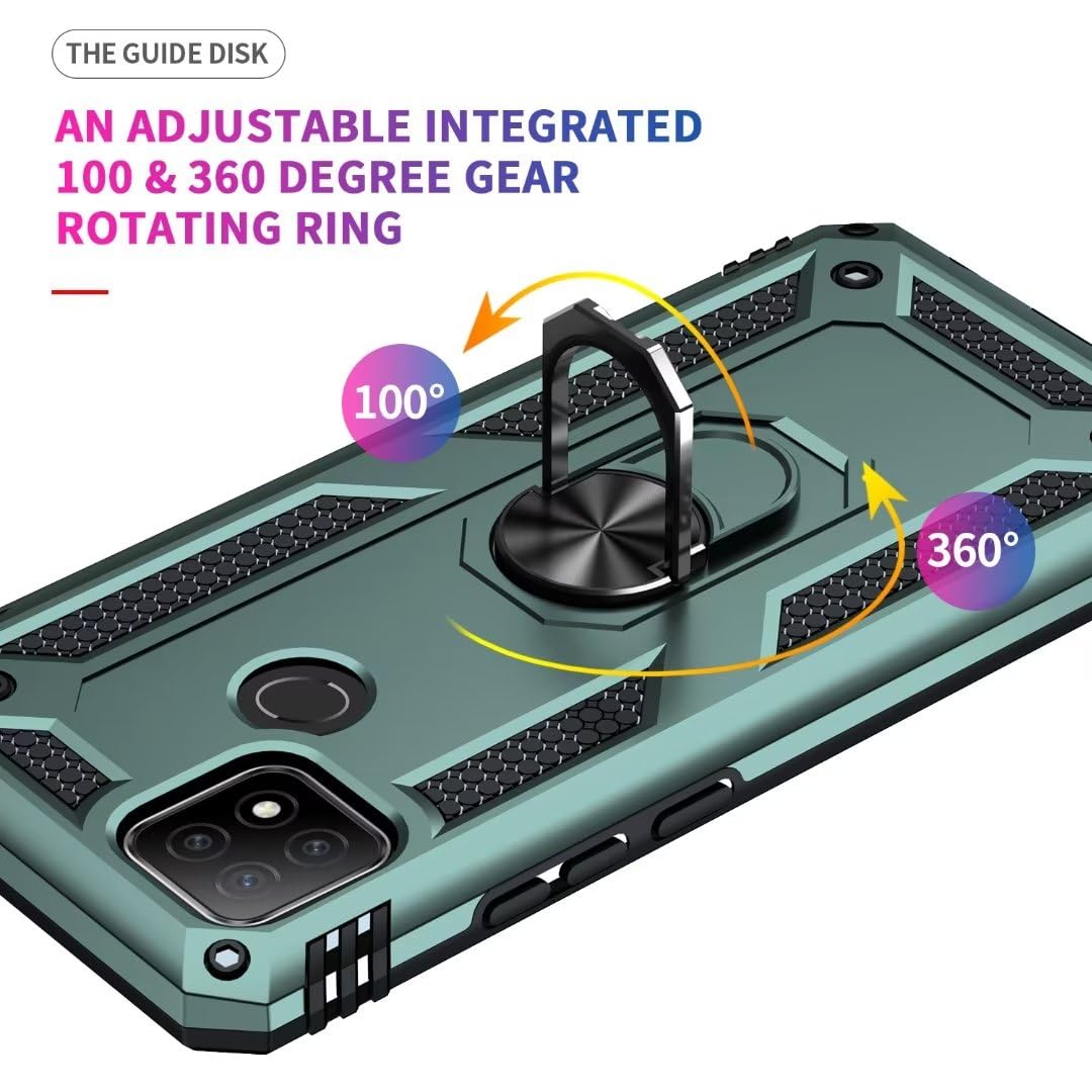 Kit Completo Per REALME C21: Cover Trasparente UltraSlim TPU + Pellicola Vetro Temperato