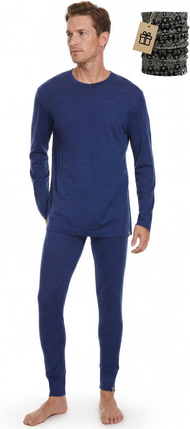 Men Merino Wool Base Layer Base Layer