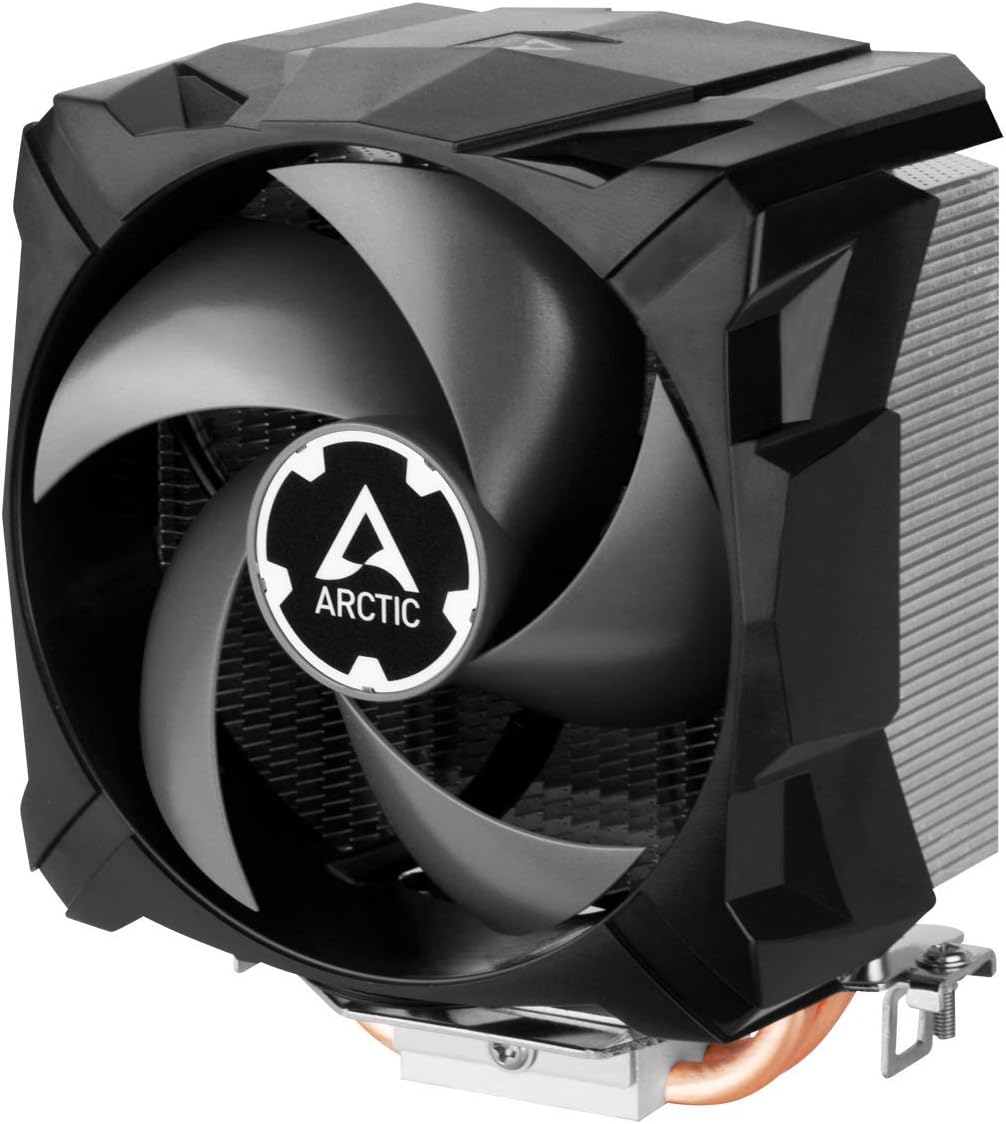 Freezer 7 X CO - Compact CPU Cooler for Continuous Operation, 100mm PWM Fan, Multi-Compatible with Intel & AMD, LGA1700 compatible, 300-2000 rpm (PWM Controlled), Pre-Applied MX-4 Thermal Paste