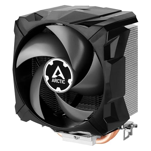 ARCTIC Freezer 7 X CO - Enfriador compacto de CPU para funcionamiento continuo, ventilador PWM de 3.937 in, multicompatible con Intel y AMD,