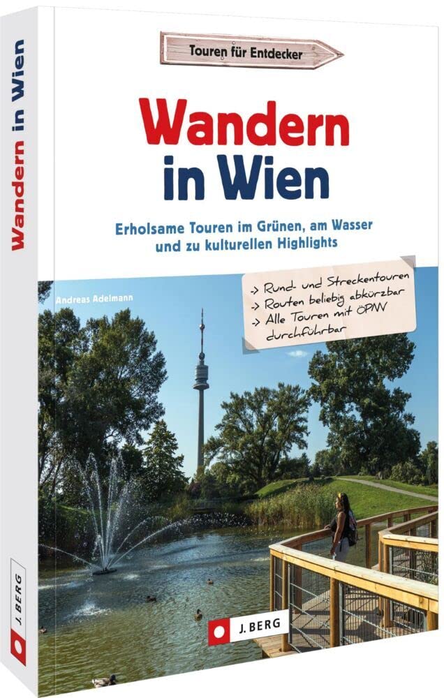 Reiseführer Wien – Wandern in Wien