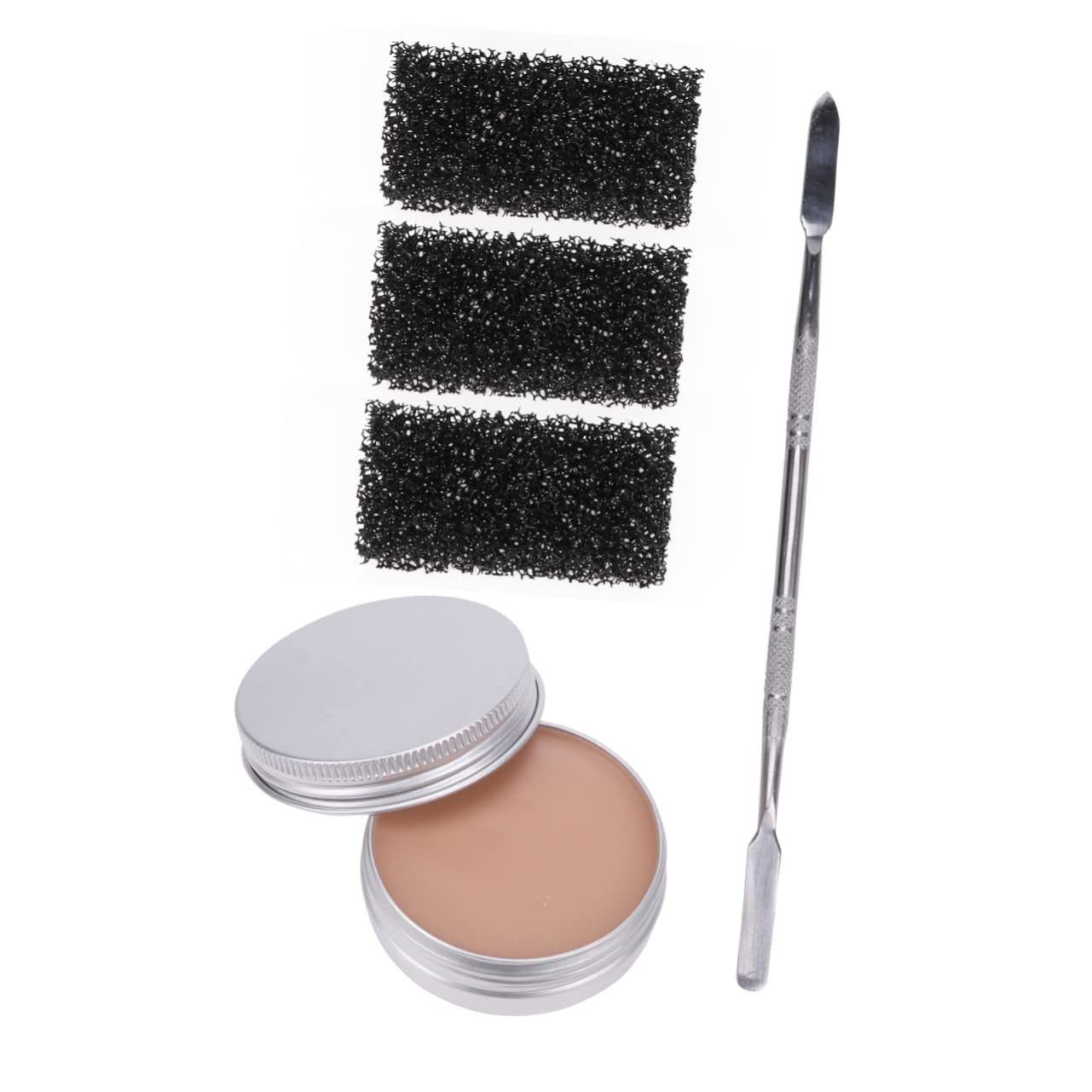 Angoily Fake Scars Making Wax 50g Special Effects Skin Wax for Horror Program Carnival Festival Daily Prank