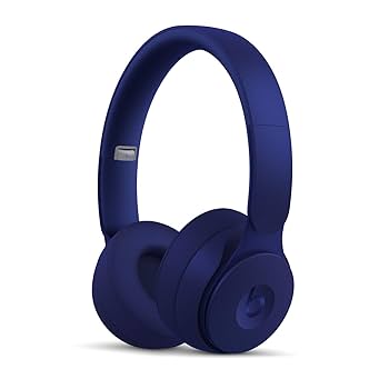 beats SOLO PRO ダークブルー Fone de Ouvido Beats Solo Pro Wireless Noise Cancelling Dark