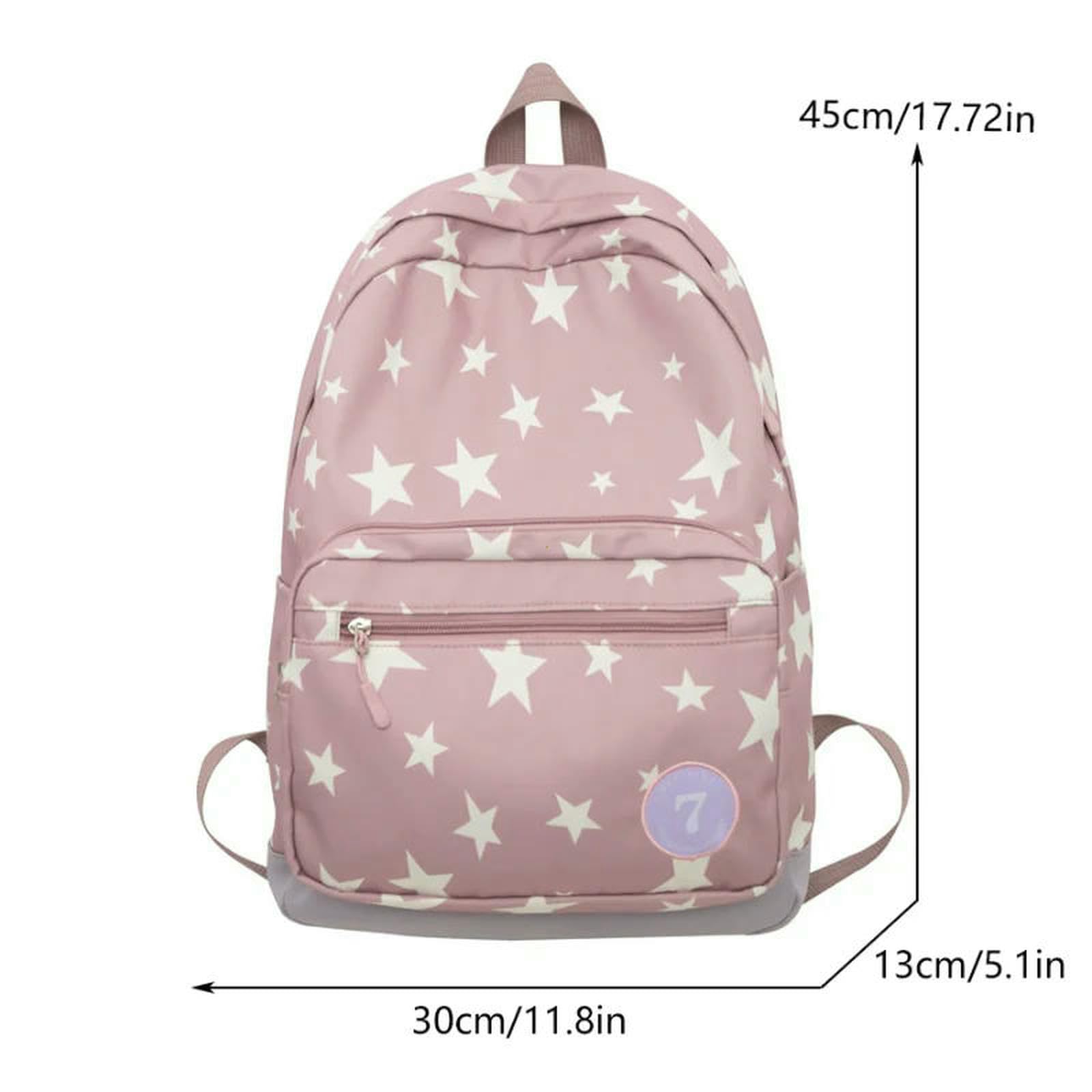 Schulrucksack Rucksack Für Damen Und Herren, Rucksack, College-Tasche, Reiserucksack, Studenten-Schulanfang, Büchertasche
