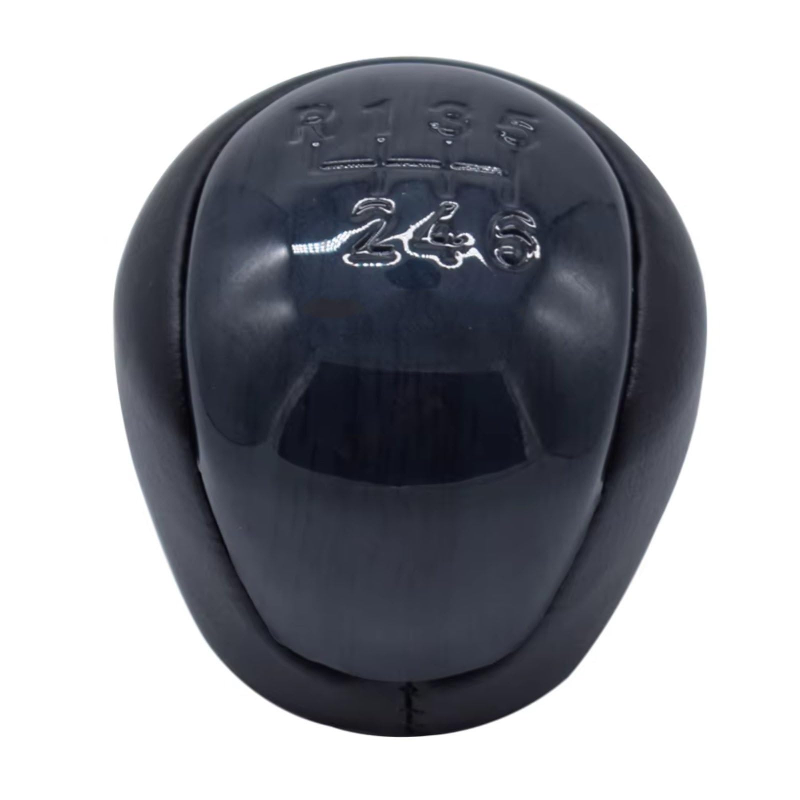 HILLAR Car Gear Stick Knob for Hyundai for Elantra I30 for KIA for Forte for Cerato for Koup Shifter Lever Handball 5 Speed Gear Shift Knob(6 Speed)