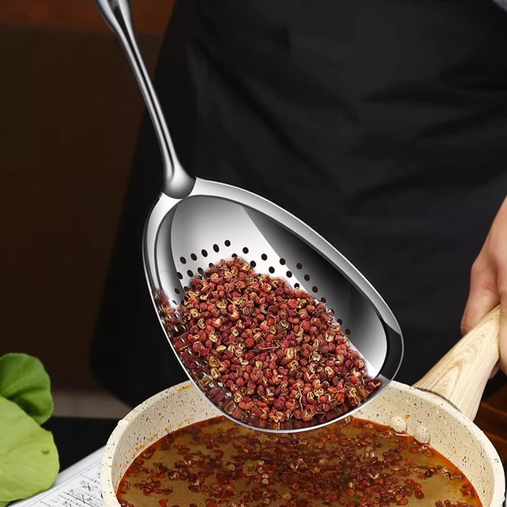 DUYHBAWRS-779 Soup spoon shovel thickened anti-scalding kitchenware