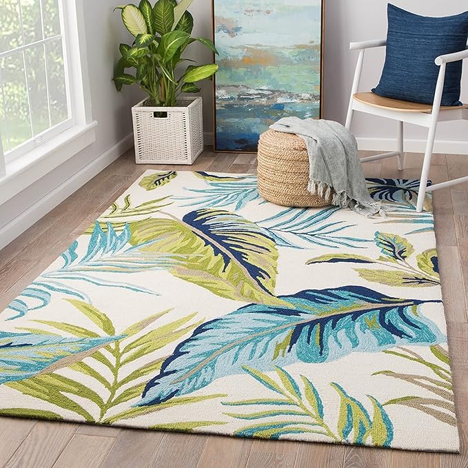Image of Luxurious Tufted Woolen Carpet Collection Size 10 X 12 Feet (Color-Multi)