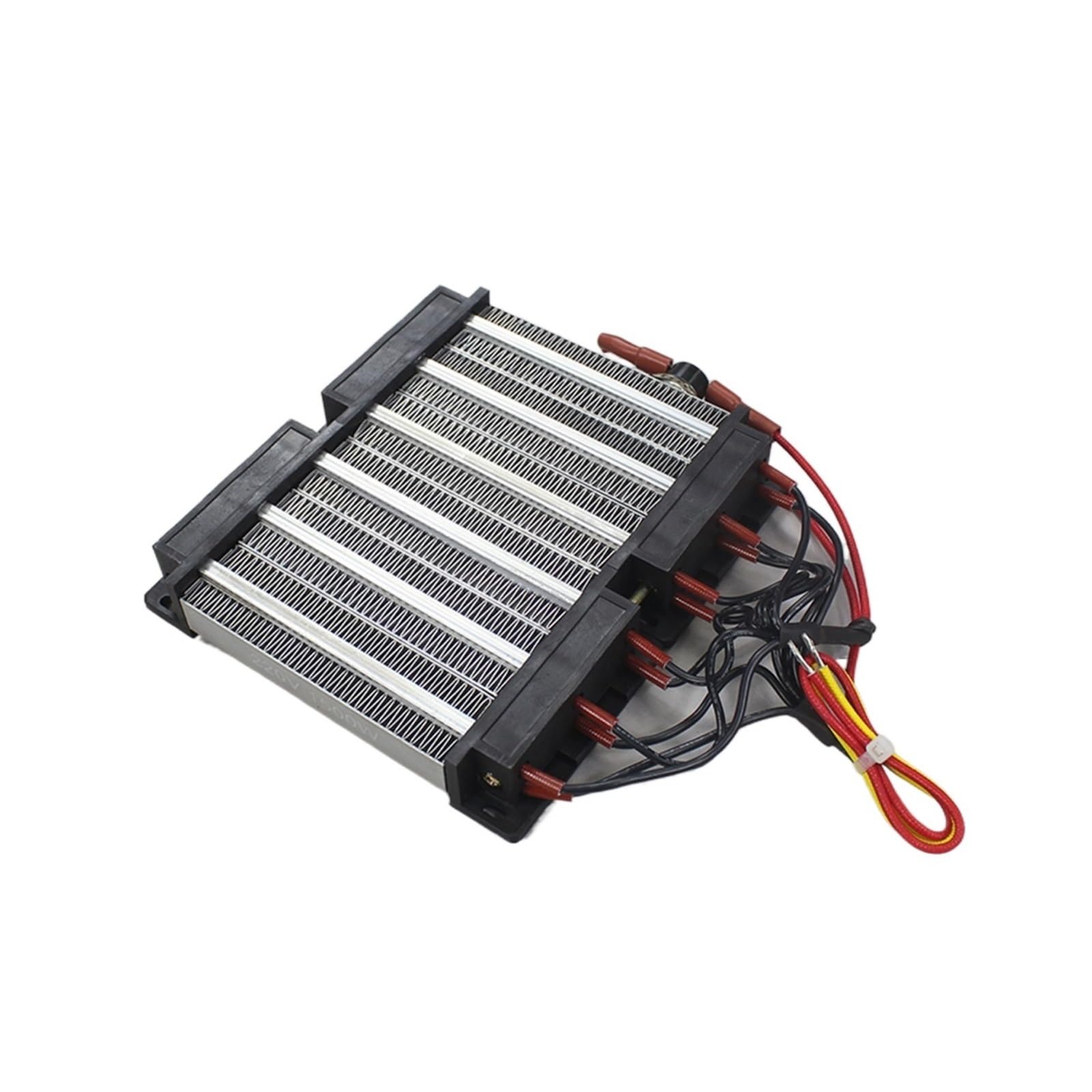 140 * 152 mm 110 V 220 V 1500 W PTC ceramiczny podgrzewacz powietrza elektryczny z osłoną termostatu 96A6 (110 V 1500 W)