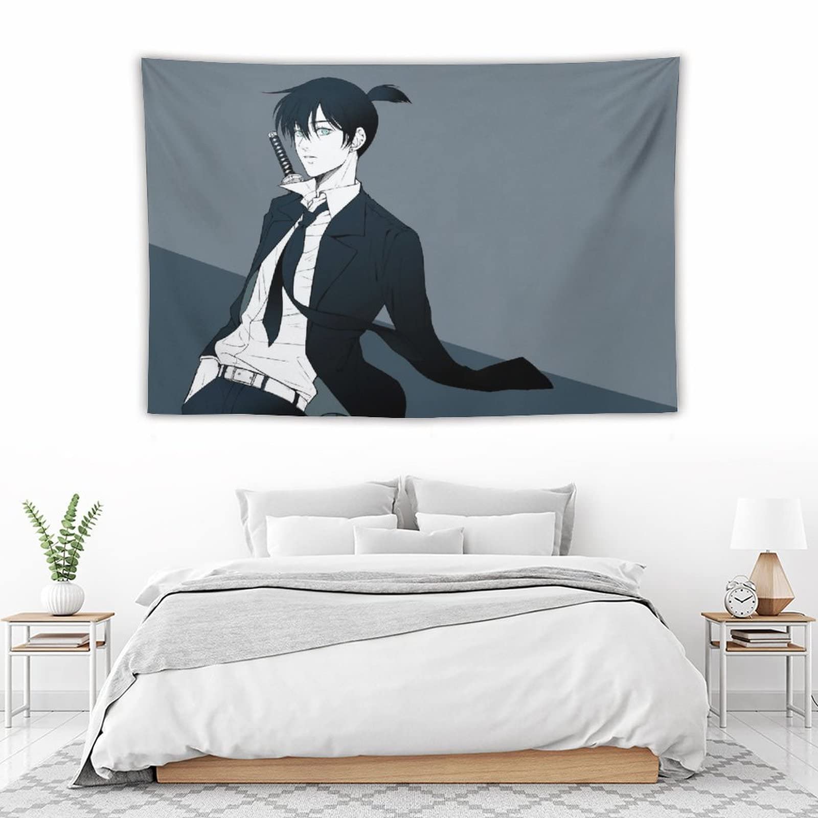 Amazon.co.jp: タペストリー チェンソーマン 早川 アキ アニメ 萌え