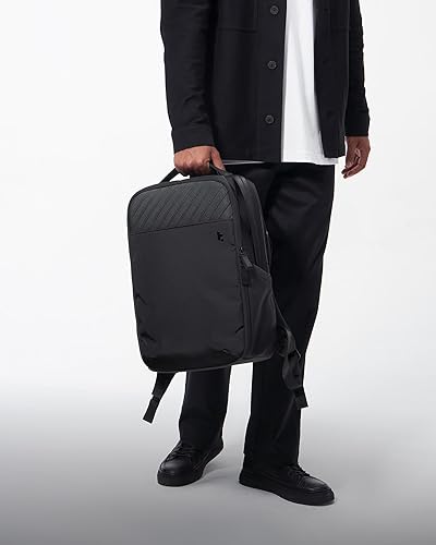 Miniatura 7 de tomtoc Mochila para laptop 20L Techpack Workpack diseñada para viajes profesionales de negocios, mochila City EDC para laptop MacBook Pro de 16