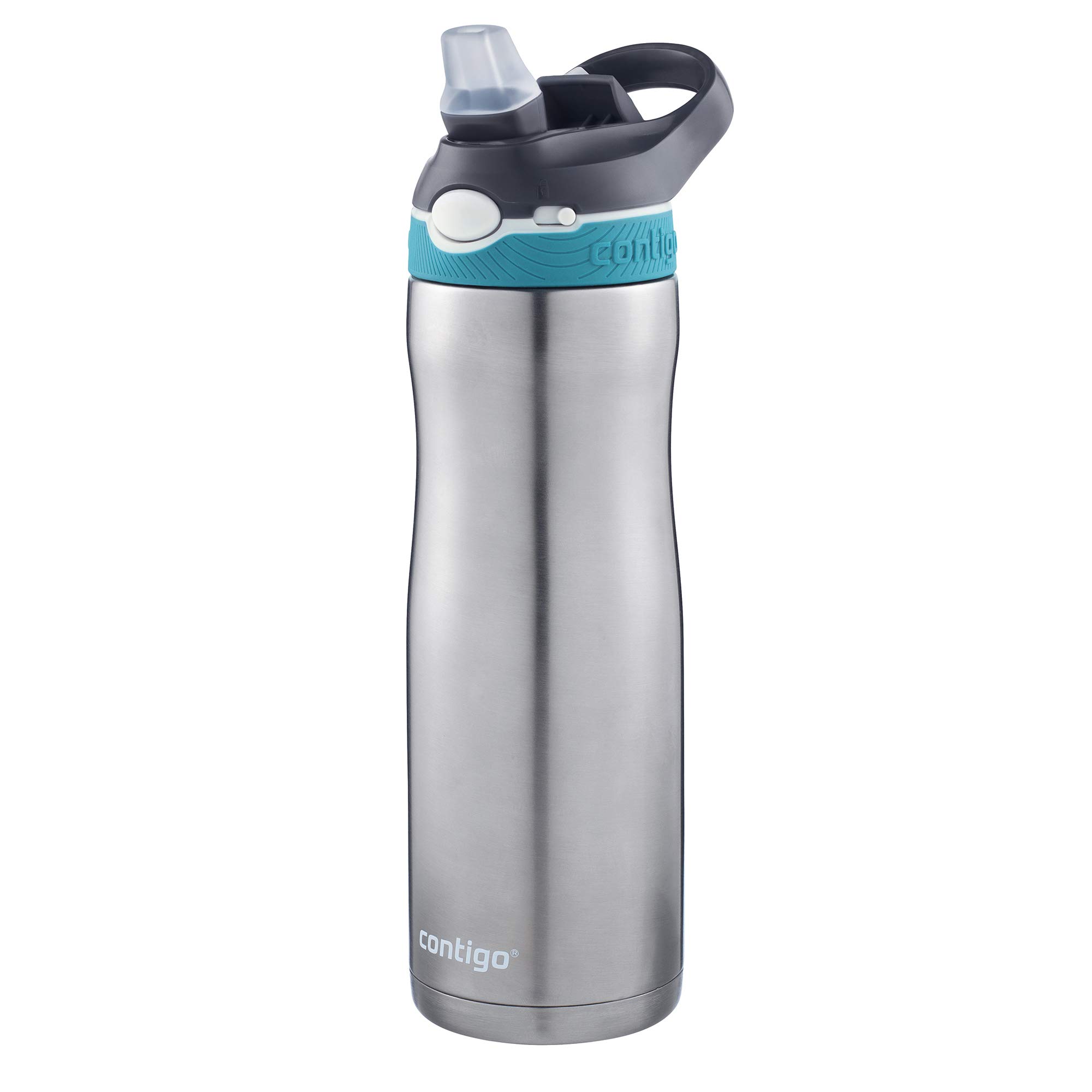 Garrafa Térmica Inox Autospout Ashland Chill com Bico Retrátil Contigo Verde 591ML