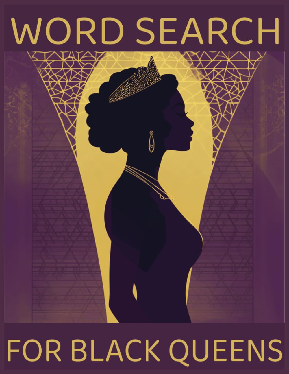 Word Search Book For Black Women: Fun and Inspiring Large Print Word Searches Celebrating Black Culture, History, and Empowerment