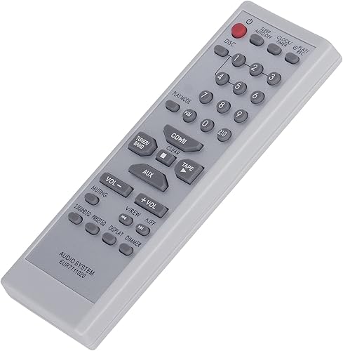 Miniatura 3 de Beyution EUR7711020 Reemplazo de control remoto para sistema estéreo Panasonic SB-PM18 SC-PM18 SC-PM16 SA-PM16 SA-PM17 SA-PM18 SCPM18 SCPM16 SAPM16