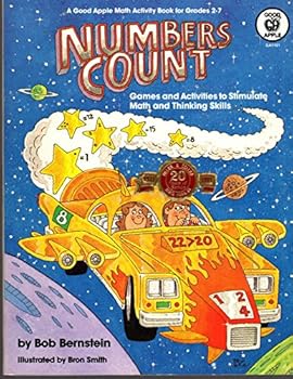 Paperback Numbers Count Book