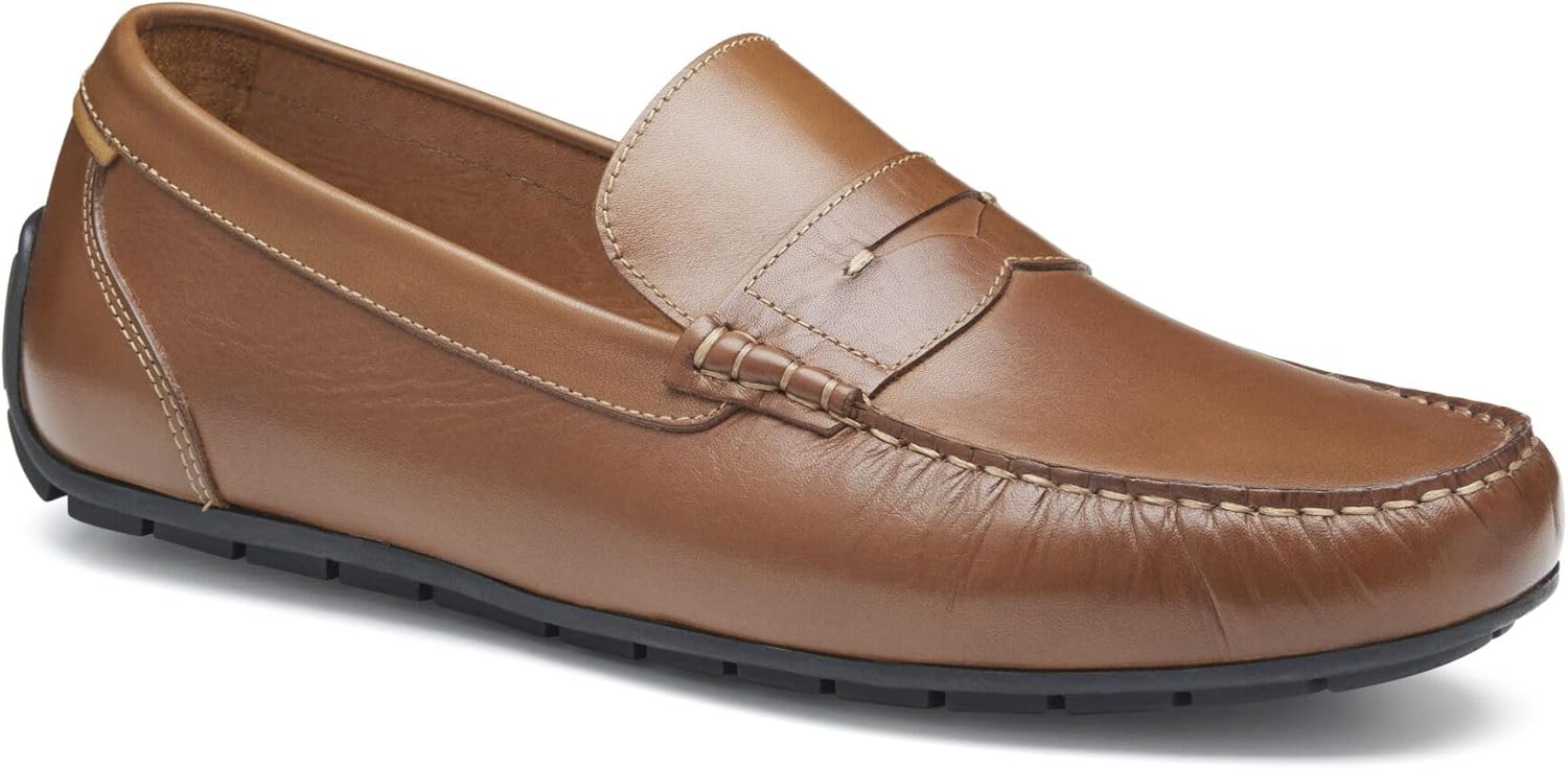 Johnston & Murphy Men's Loafer - Slip On Comfort