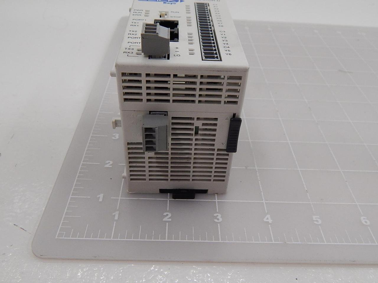 AUTOMATION DIRECT C0-01DR-D 24 VDC Required, Click Standard PLC, DC, Discrete Input: 8-Point, Discrete Output: 6-Point, Relay., Serial Ports