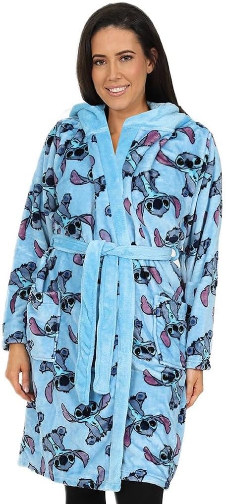 Womens Lilo and Stitch Stitch Blue Fleece Dressing Tunisia | Ubuy Womens Lilo and Stitch Stitch Blue Fleece Dressing Tunisia | Ubuy