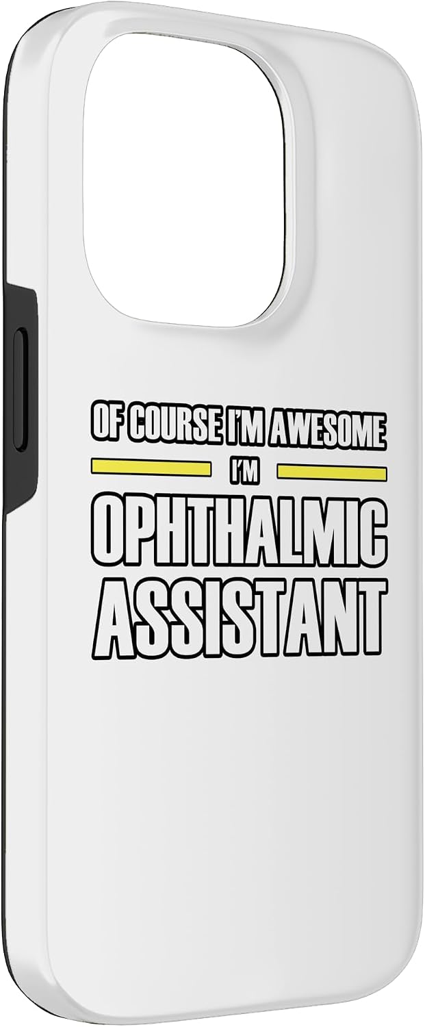 The New Awesome Ophthalmic Assistant Case for iPhone 14 Pro image 3