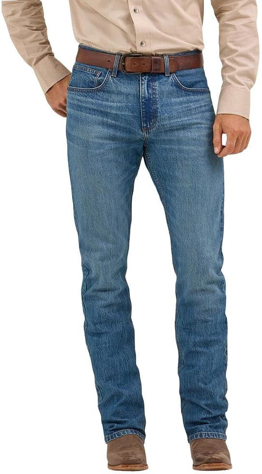 Wrangler Men's 20X Vintage Boot Cut Jeans 30x34