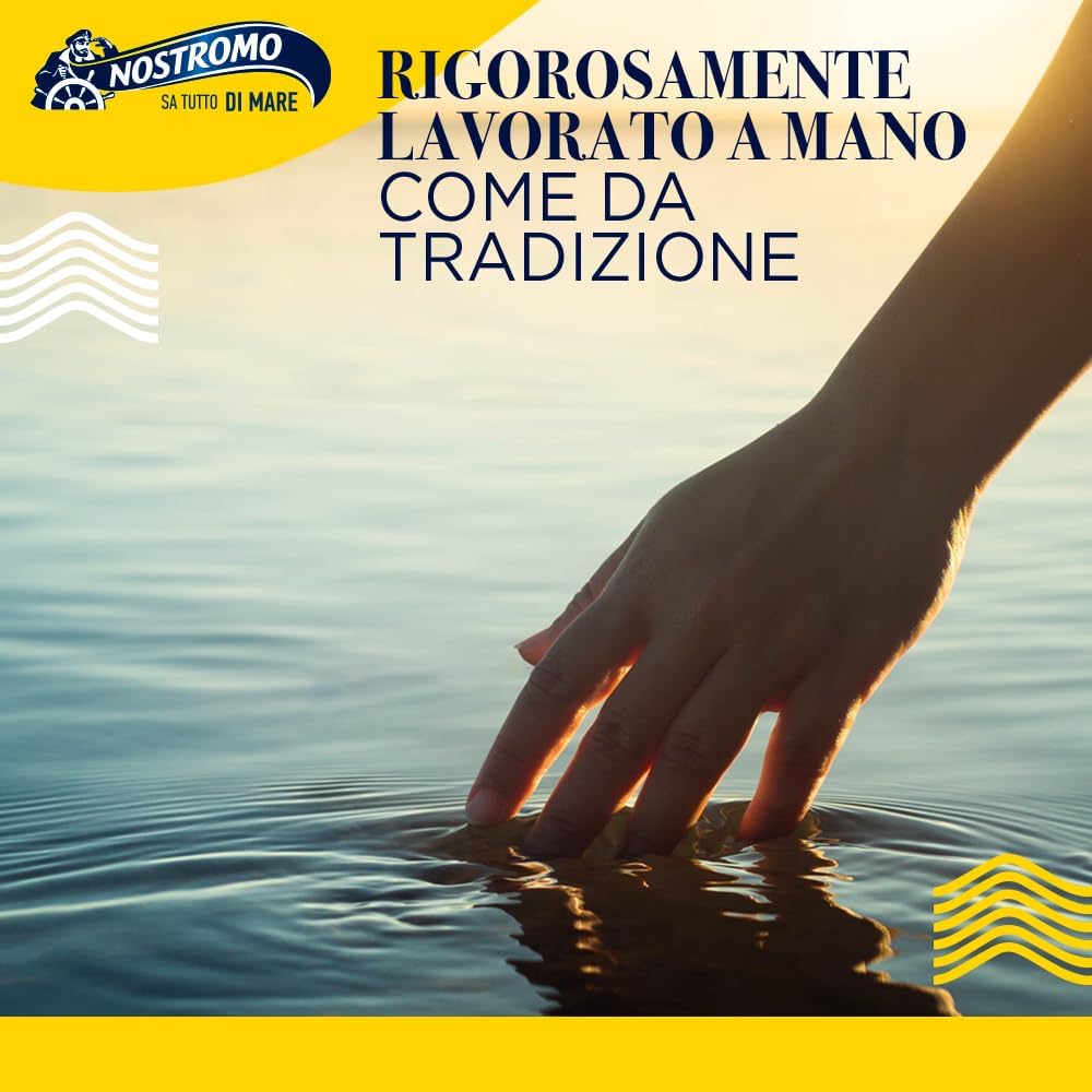 Nostromo - Filetti di tonno al naturale, 6 vasetti da 180gr. Qualità superiore, lavorati a mano, fonte di Omega 3 - Immagine 4