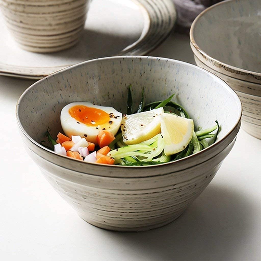 Assiette de Diner Bols Bol en céramique de Style japonaisBol Profond Individualité Bols en céramique Bol en céramique