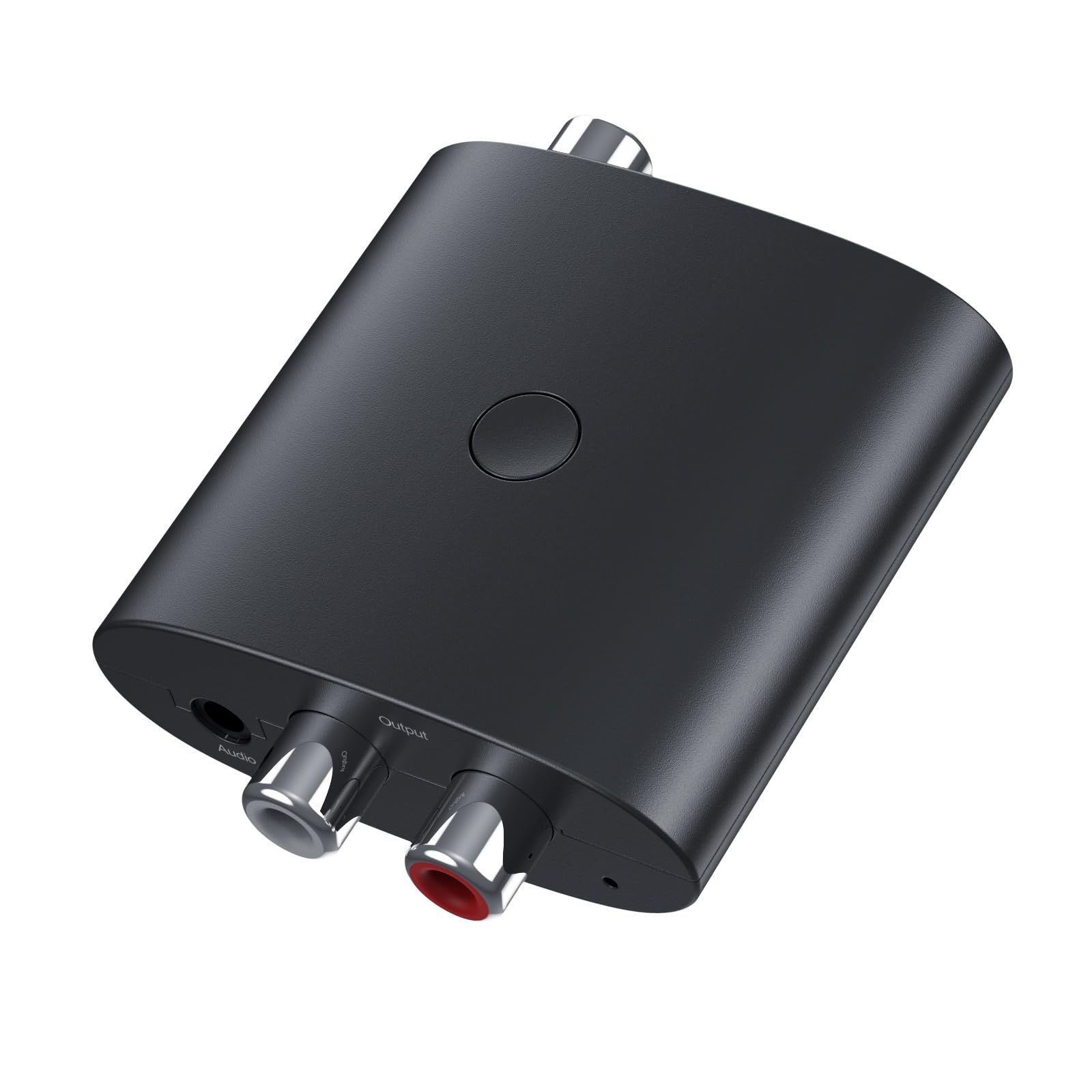 B36 Bluetooth Receiver for for Home Stereo, RCA /3.5mm AUX/Optical/Coaxial Out Put, Bluetooth Audio Adapter for Music Streaming Sound System, Wireless Adapter with Smartphones and Tablets-image-14