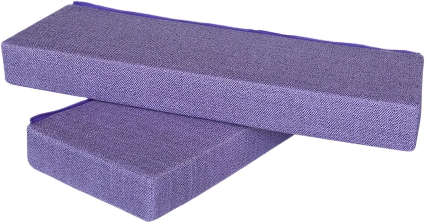 Yoga Bolster Rectangular Pillow Professional Multifunctional for Women Prop Modification Support