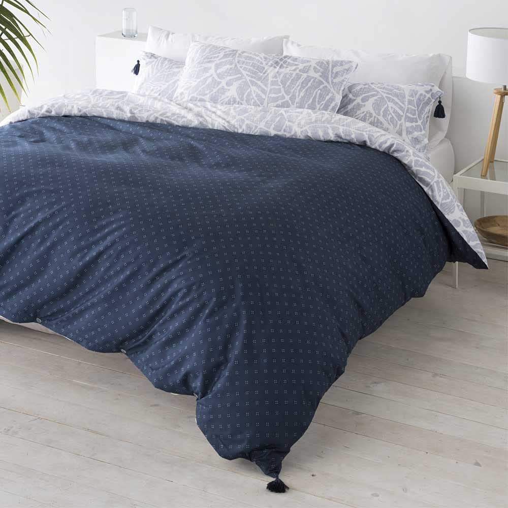 COTTON ARTEAN Artedo dwustronna poszewka na kołdrę, 150 cm, zapięcie z guzikami, hipoalergiczna